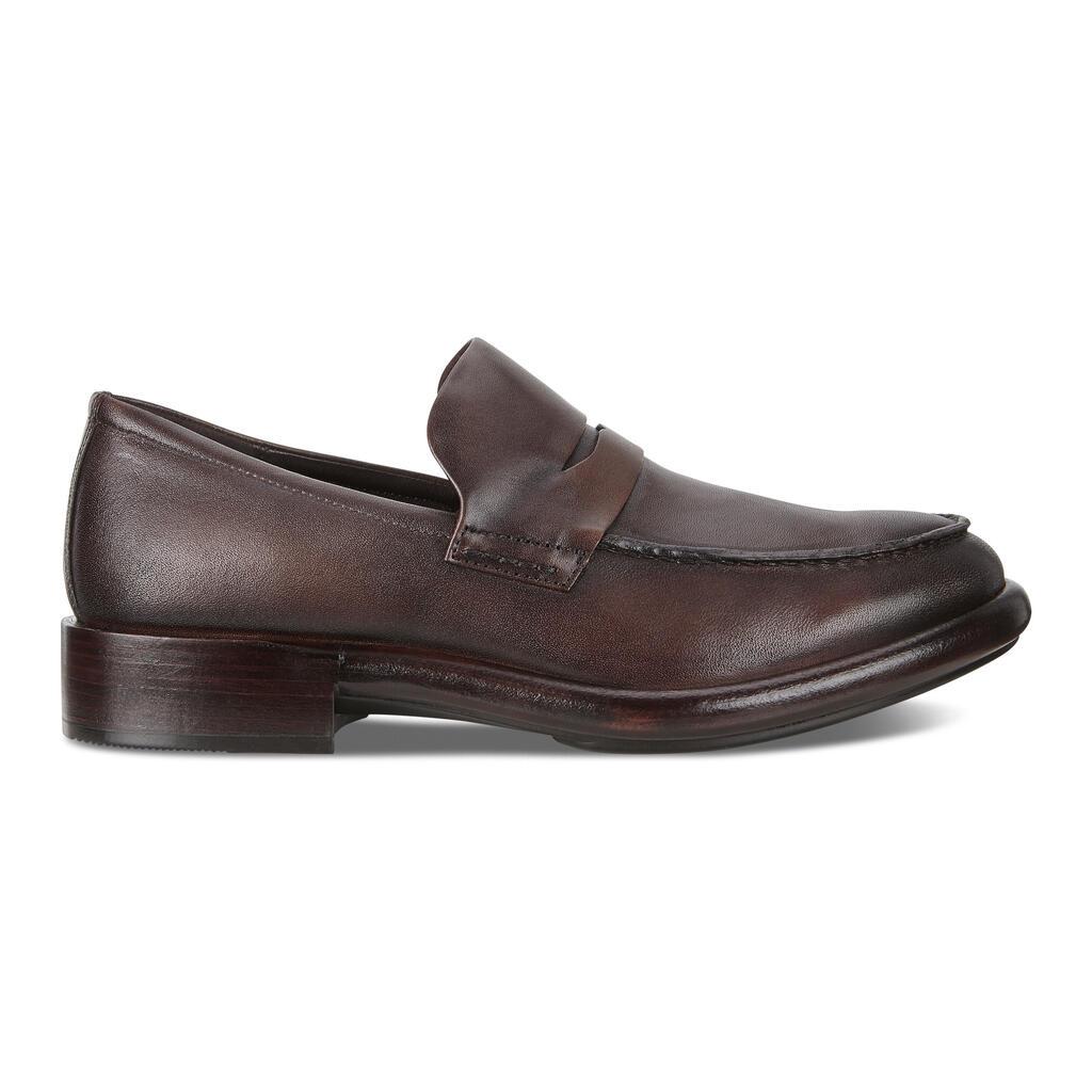 Ecco stealth artisan loafer best sale